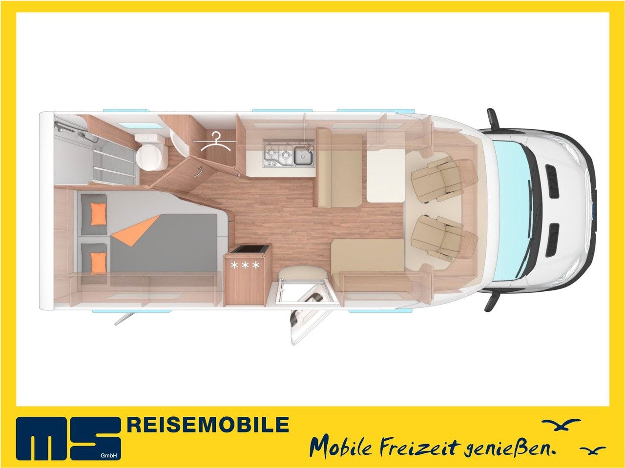 Weinsberg CARALOFT 650 MF / 155PS / TOP - AUSSTATTUNG - Напівінтегрований автобудинок: фото 2 Weinsberg CARALOFT 650 MF / 155PS / TOP - AUSSTATTUNG - Напівінтегрований автобудинок: фото 2