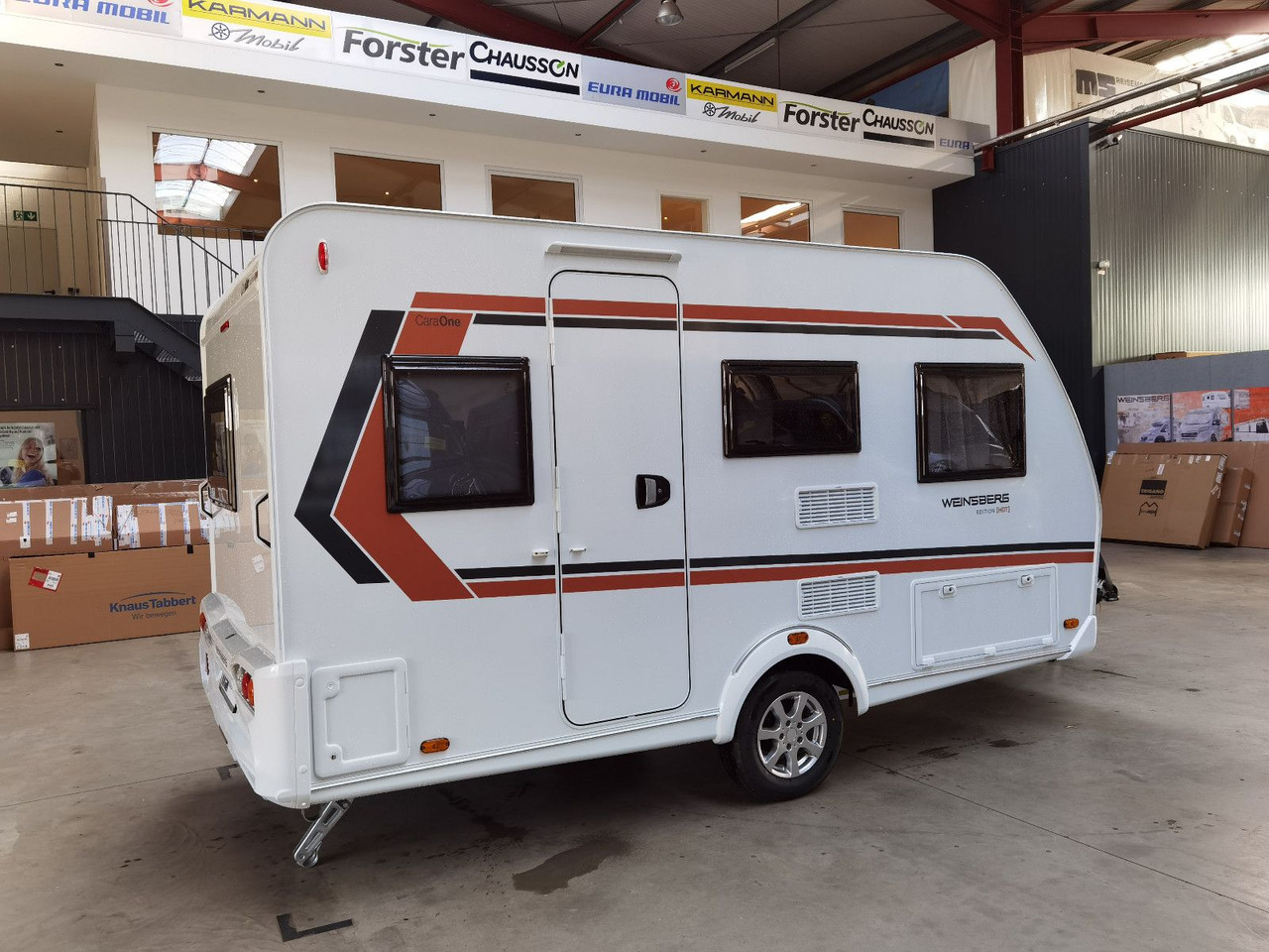 Weinsberg CARAONE 390 QD - EDITION HOT / - MODELL 2025 - - Причіп дача: фото 4 Weinsberg CARAONE 390 QD - EDITION HOT / - MODELL 2025 - - Причіп дача: фото 4