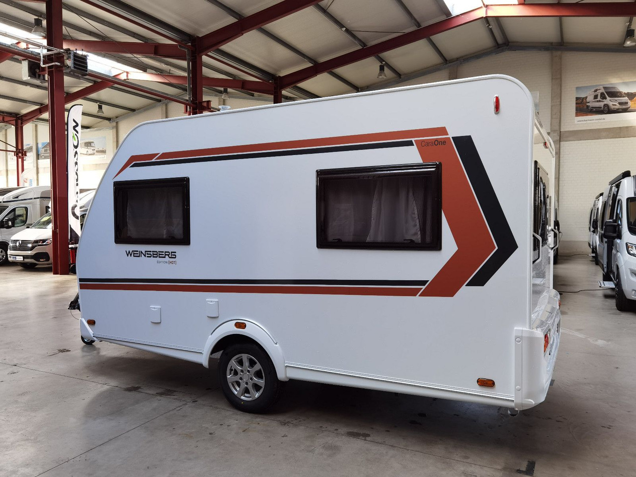 Weinsberg CARAONE 390 QD - EDITION HOT / - MODELL 2025 - - Причіп дача: фото 5 Weinsberg CARAONE 390 QD - EDITION HOT / - MODELL 2025 - - Причіп дача: фото 5