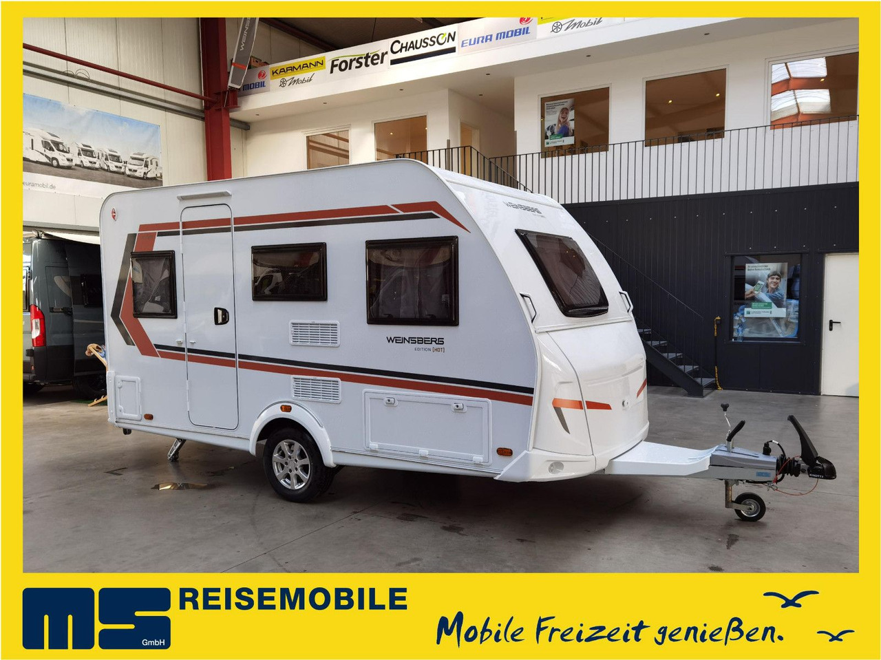 Weinsberg CARAONE 390 QD - EDITION HOT / - MODELL 2025 - - Причіп дача: фото 1 Weinsberg CARAONE 390 QD - EDITION HOT / - MODELL 2025 - - Причіп дача: фото 1