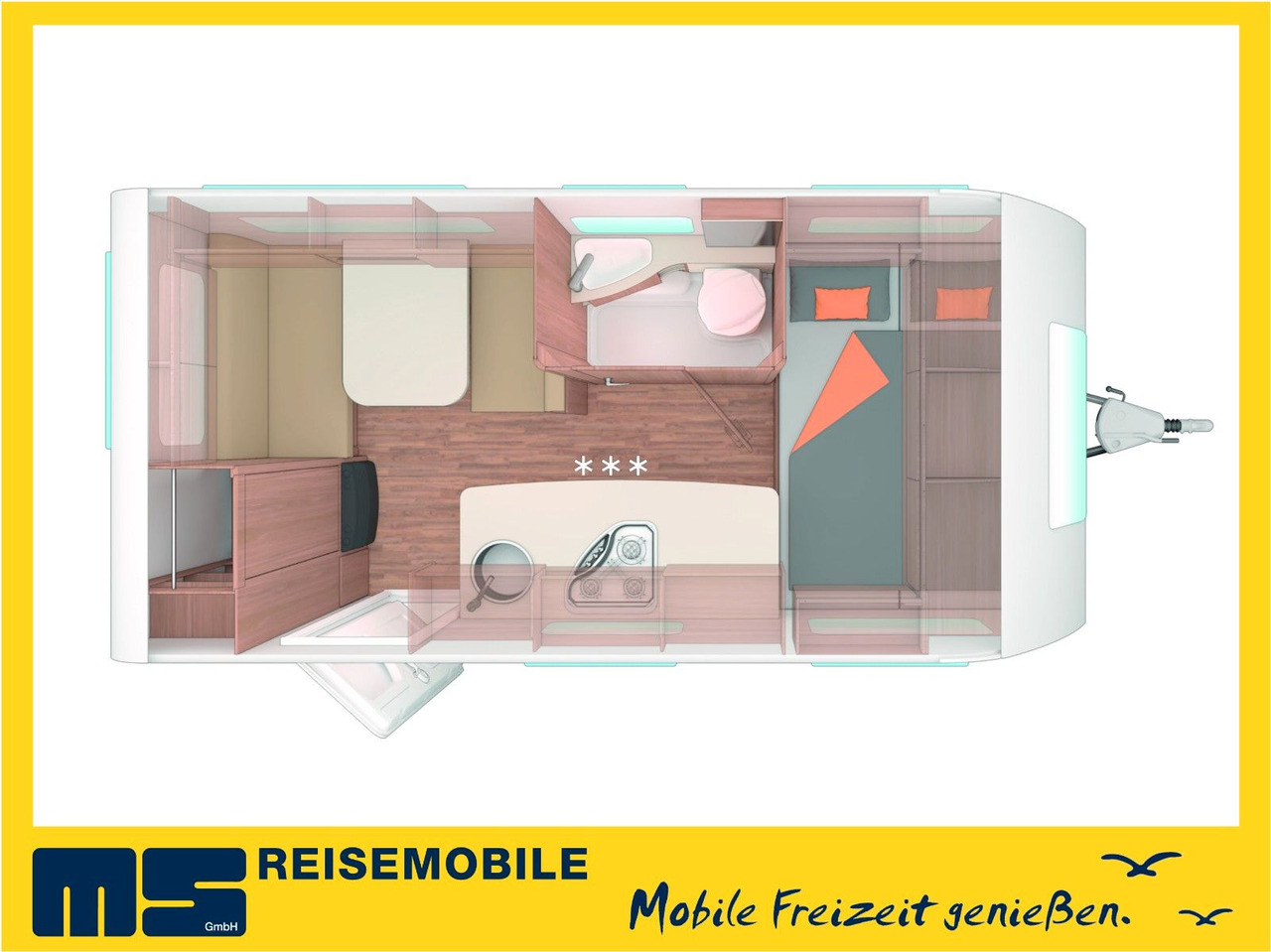 Weinsberg CARAONE 420 QD / - 2026 -/ ADVANCE & SMART PAKET - Причіп дача: фото 2 Weinsberg CARAONE 420 QD / - 2026 -/ ADVANCE & SMART PAKET - Причіп дача: фото 2