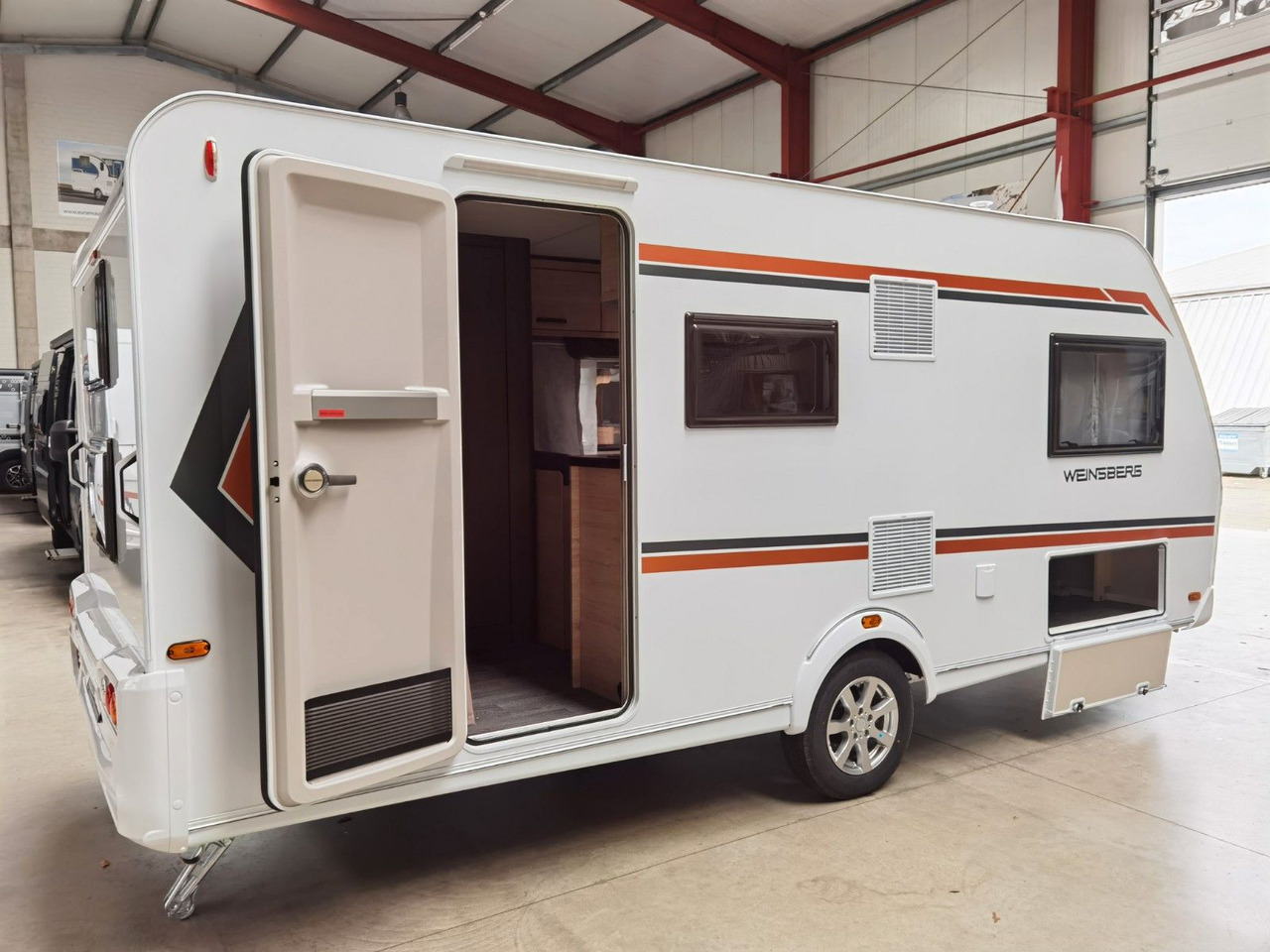 Причіп дача Weinsberg CARAONE 480 QDK / - 2026 - / ETAGENBETTEN: фото 11 Причіп дача Weinsberg CARAONE 480 QDK / - 2026 - / ETAGENBETTEN: фото 11