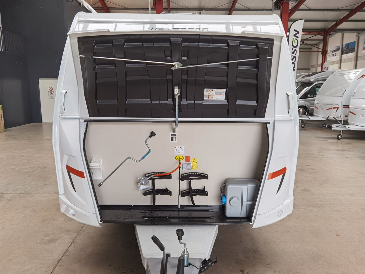 Причіп дача Weinsberg CARAONE 480 QDK / - 2026 - / ETAGENBETTEN: фото 8 Причіп дача Weinsberg CARAONE 480 QDK / - 2026 - / ETAGENBETTEN: фото 8