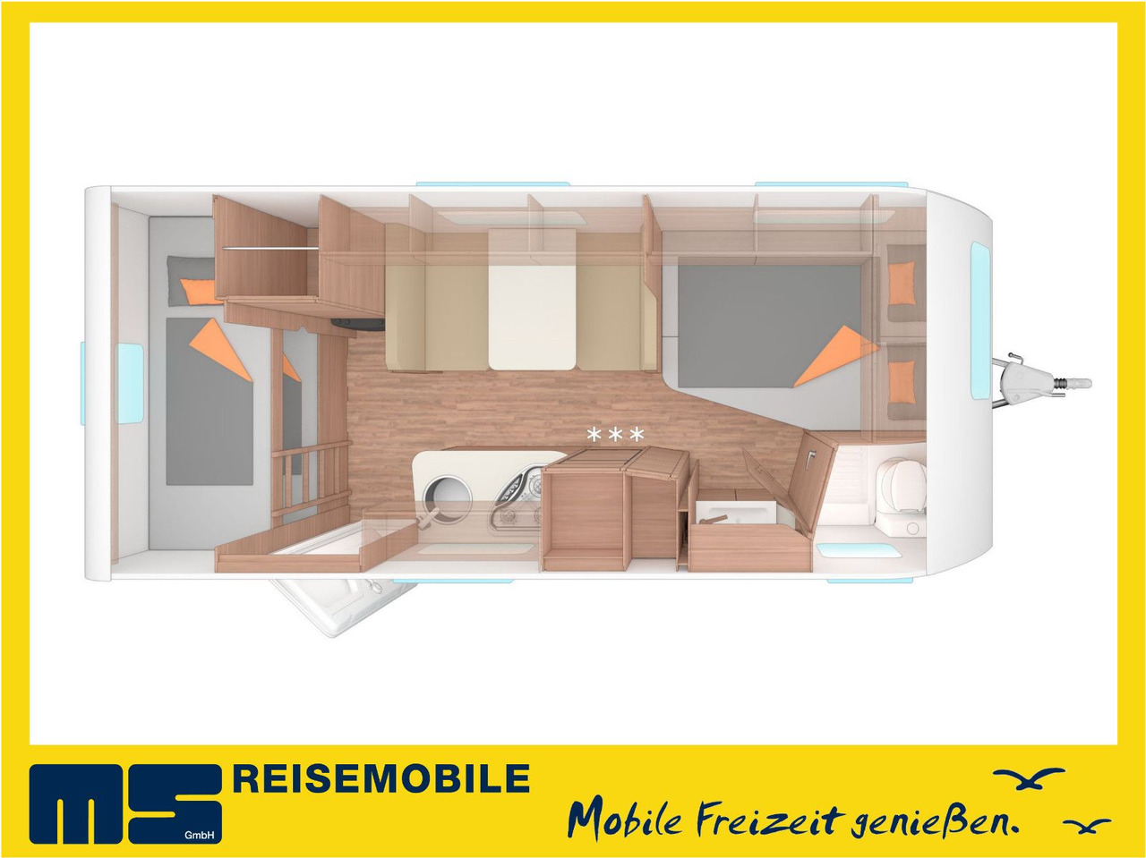 Weinsberg CARAONE 500 FDK EDITION HOT /-2025-/ETAGENBETTEN - Причіп дача: фото 2 Weinsberg CARAONE 500 FDK EDITION HOT /-2025-/ETAGENBETTEN - Причіп дача: фото 2