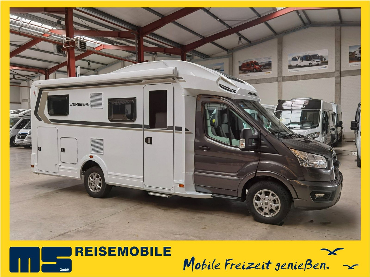 Weinsberg CARASUITE 650 MEG/155-DSG/EINZELBETTEN & HUBBETT - Напівінтегрований автобудинок: фото 1 Weinsberg CARASUITE 650 MEG/155-DSG/EINZELBETTEN & HUBBETT - Напівінтегрований автобудинок: фото 1