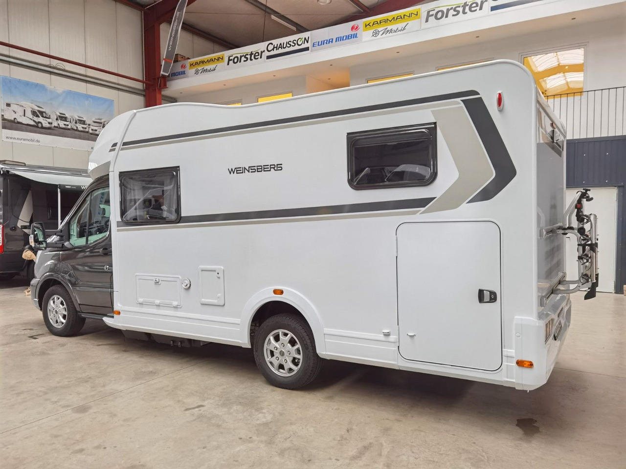 Weinsberg CARASUITE 650 MEG/155-DSG/EINZELBETTEN & HUBBETT - Напівінтегрований автобудинок: фото 5 Weinsberg CARASUITE 650 MEG/155-DSG/EINZELBETTEN & HUBBETT - Напівінтегрований автобудинок: фото 5