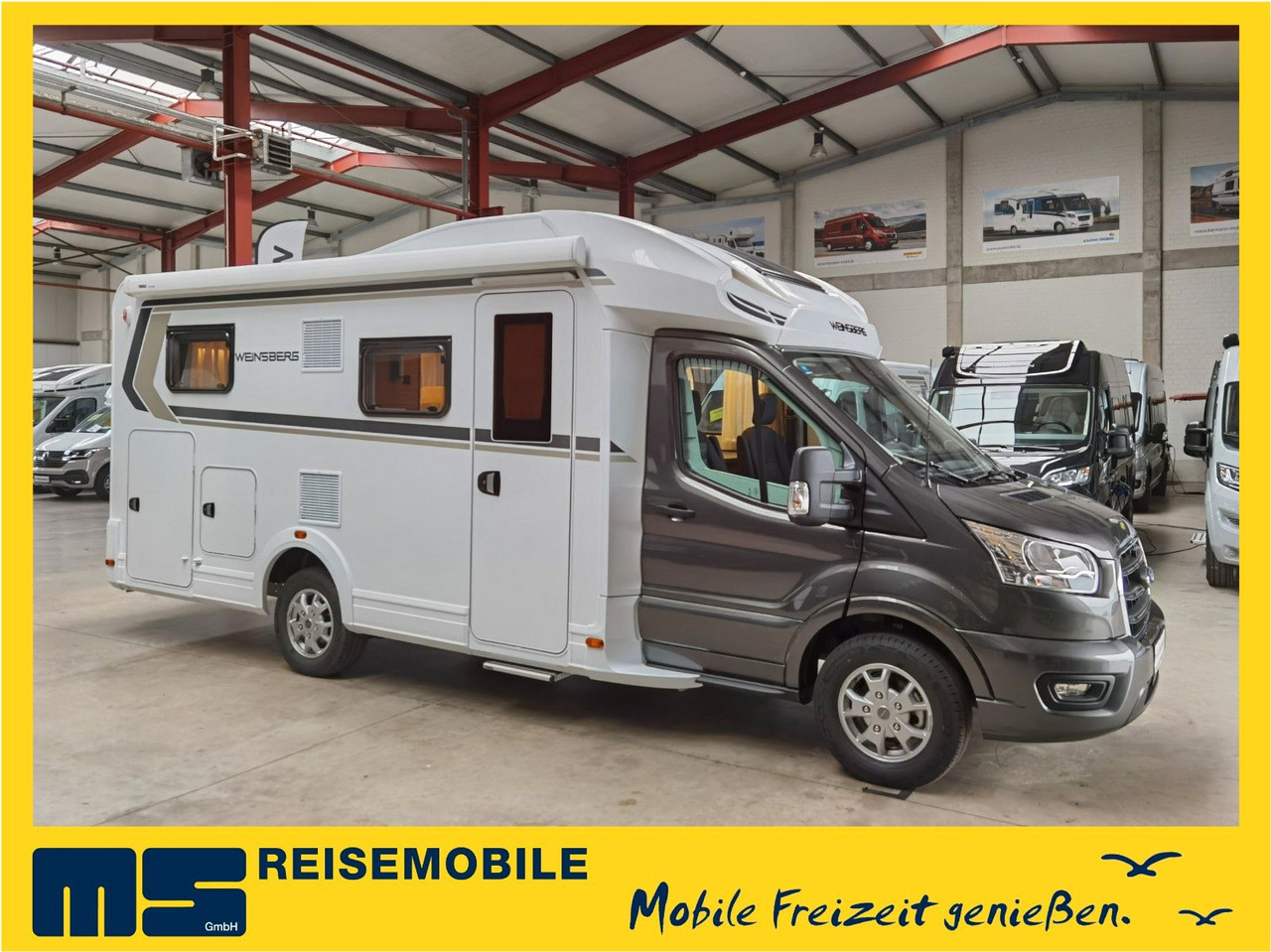 Weinsberg CARASUITE 650 MEG /155PS /EINZELBETTEN & HUBBETT - Напівінтегрований автобудинок: фото 1 Weinsberg CARASUITE 650 MEG /155PS /EINZELBETTEN & HUBBETT - Напівінтегрований автобудинок: фото 1