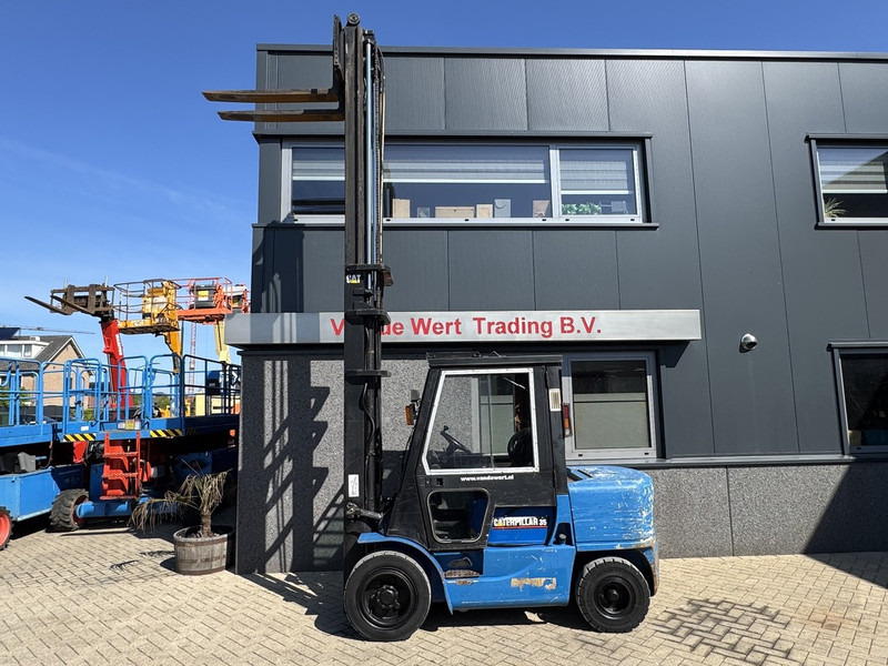 Дизельний навантажувач Caterpillar DP35K: фото 7