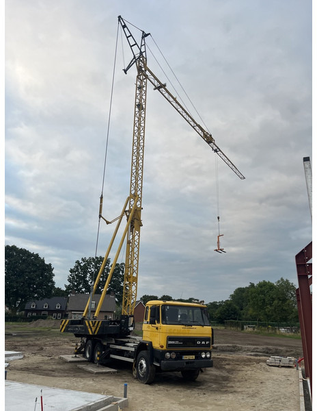 DAF 2500 - Автокран: фото 5 DAF 2500 - Автокран: фото 5