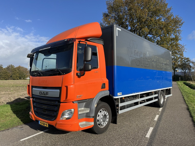 DAF CF 370 FA - Вантажівка з закритим кузовом: фото 1 DAF CF 370 FA - Вантажівка з закритим кузовом: фото 1