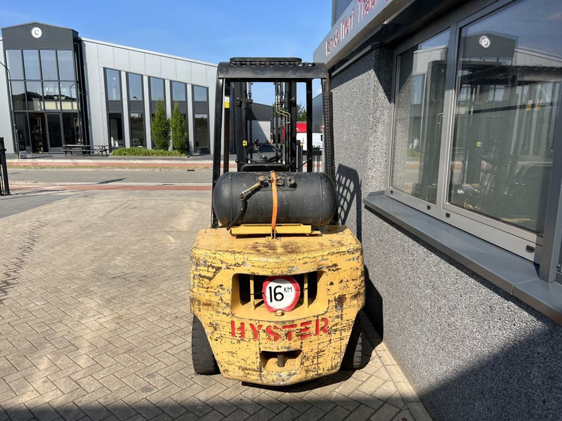 Hyster H 2.50 XL - Газовий навантажувач: фото 5 Hyster H 2.50 XL - Газовий навантажувач: фото 5