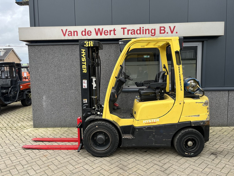 Hyster H 3.0 FT - Газовий навантажувач: фото 1 Hyster H 3.0 FT - Газовий навантажувач: фото 1