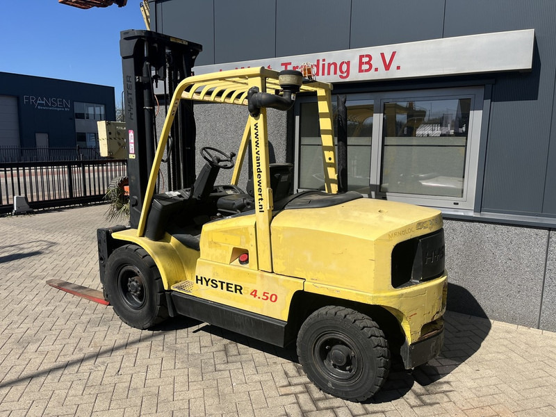 Hyster H 4.50 XM - Дизельний навантажувач: фото 4 Hyster H 4.50 XM - Дизельний навантажувач: фото 4