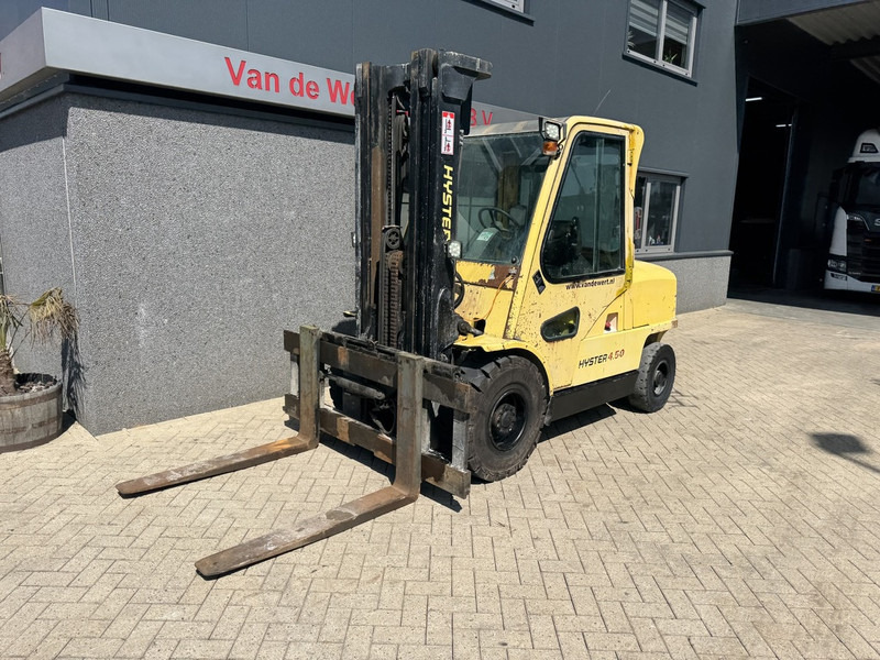 Hyster H 4.50 XM - Дизельний навантажувач: фото 5 Hyster H 4.50 XM - Дизельний навантажувач: фото 5