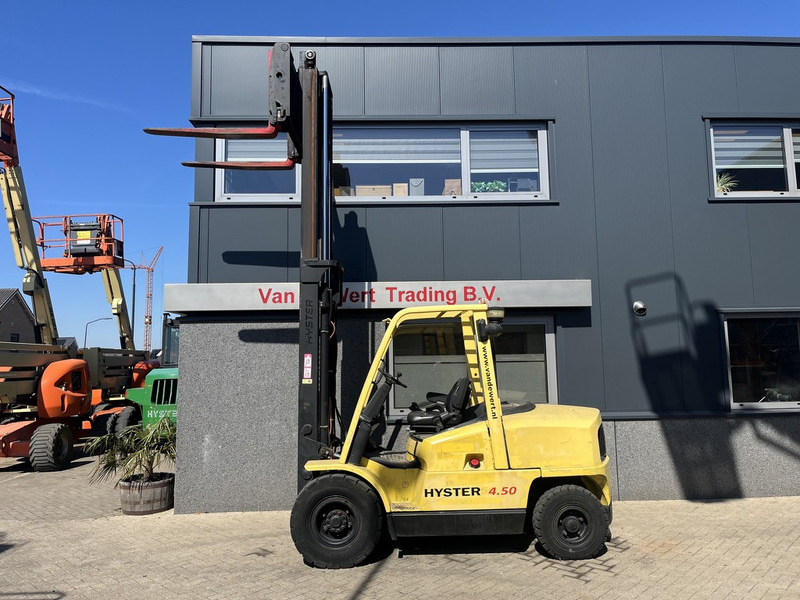 Hyster H 4.50 XM - Дизельний навантажувач: фото 2 Hyster H 4.50 XM - Дизельний навантажувач: фото 2