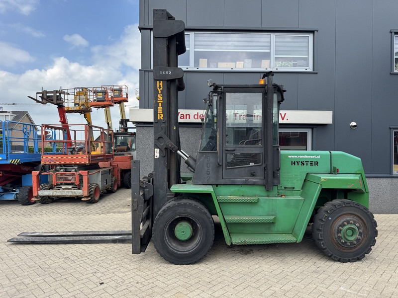 Hyster H 8.00 XL - Дизельний навантажувач: фото 1 Hyster H 8.00 XL - Дизельний навантажувач: фото 1