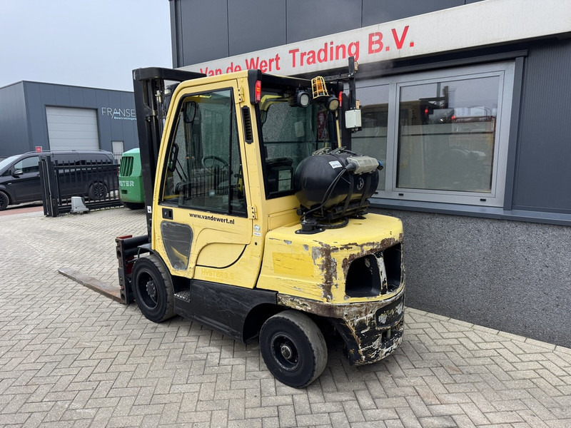 Hyster H3.0FT Duplo 300 Sideshift / Vorkversteller LPG 2018 - Газовий навантажувач: фото 4 Hyster H3.0FT Duplo 300 Sideshift / Vorkversteller LPG 2018 - Газовий навантажувач: фото 4