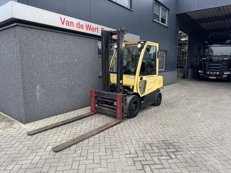 Hyster H3.0FT Duplo 300 Sideshift / Vorkversteller LPG 2018 - Газовий навантажувач: фото 3 Hyster H3.0FT Duplo 300 Sideshift / Vorkversteller LPG 2018 - Газовий навантажувач: фото 3