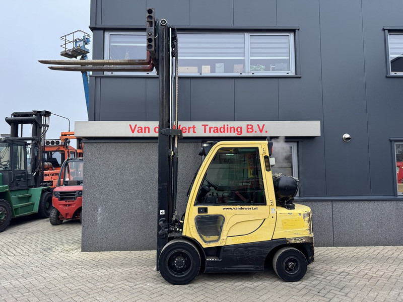 Hyster H3.0FT Duplo 300 Sideshift / Vorkversteller LPG 2018 - Газовий навантажувач: фото 5 Hyster H3.0FT Duplo 300 Sideshift / Vorkversteller LPG 2018 - Газовий навантажувач: фото 5