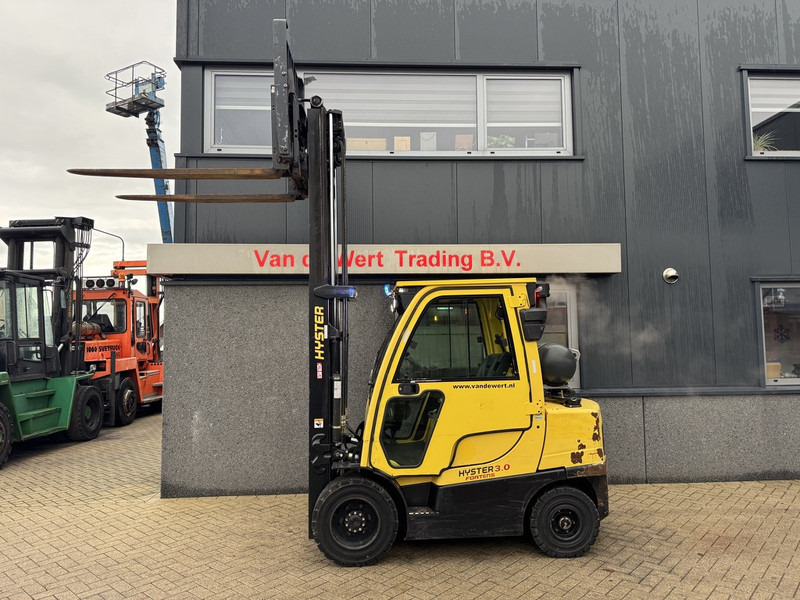 Hyster H3.0FT Duplo 300 Sideshift / Vorkversteller LPG 2018 - Газовий навантажувач: фото 5 Hyster H3.0FT Duplo 300 Sideshift / Vorkversteller LPG 2018 - Газовий навантажувач: фото 5