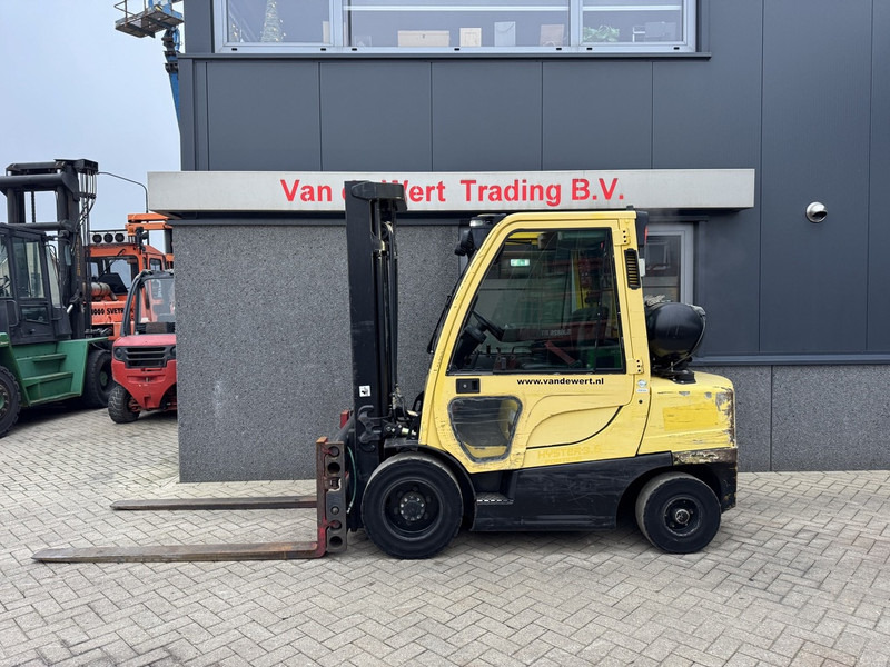 Hyster H3.0FT Duplo 300 Sideshift / Vorkversteller LPG 2018 - Газовий навантажувач: фото 1 Hyster H3.0FT Duplo 300 Sideshift / Vorkversteller LPG 2018 - Газовий навантажувач: фото 1
