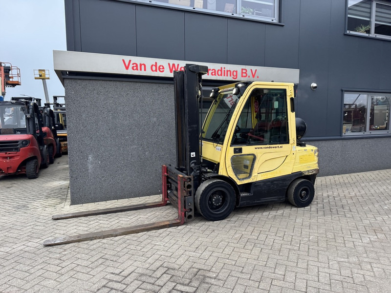 Hyster H3.0FT Duplo 300 Sideshift / Vorkversteller LPG 2018 - Газовий навантажувач: фото 2 Hyster H3.0FT Duplo 300 Sideshift / Vorkversteller LPG 2018 - Газовий навантажувач: фото 2