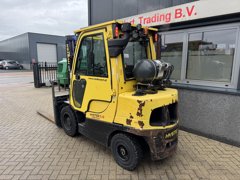 Hyster H3.0FT Duplo 300 Sideshift / Vorkversteller LPG 2018 - Газовий навантажувач: фото 4 Hyster H3.0FT Duplo 300 Sideshift / Vorkversteller LPG 2018 - Газовий навантажувач: фото 4
