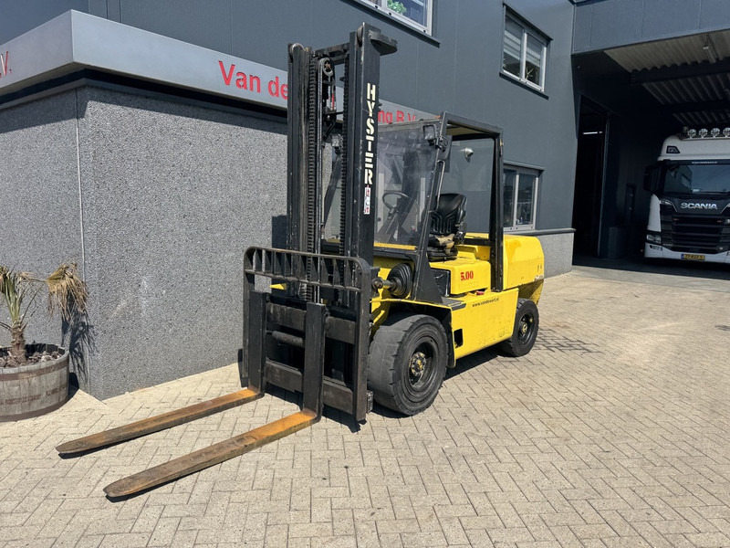 Hyster H5.00XL - Дизельний навантажувач: фото 4 Hyster H5.00XL - Дизельний навантажувач: фото 4