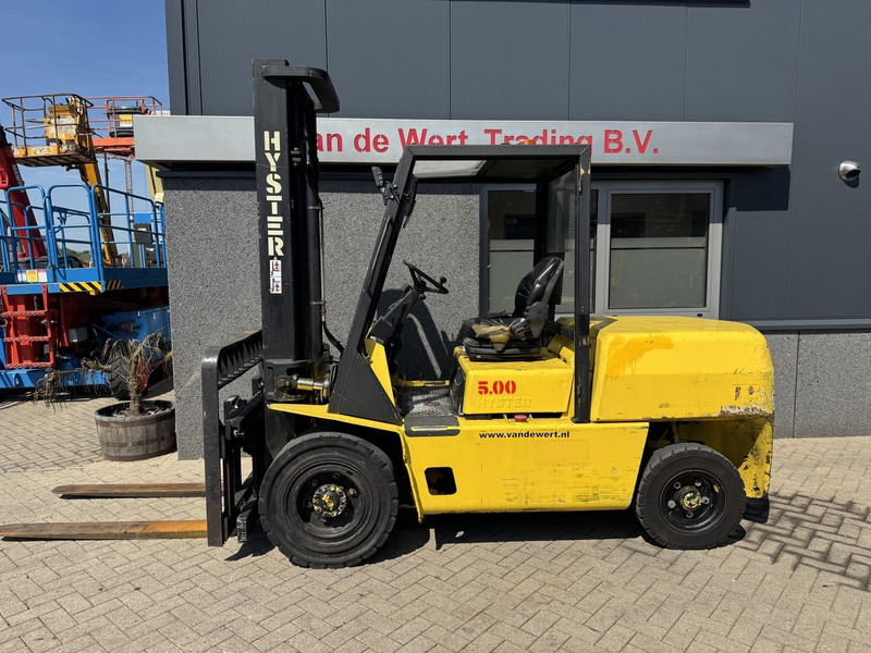 Hyster H5.00XL - Дизельний навантажувач: фото 1 Hyster H5.00XL - Дизельний навантажувач: фото 1