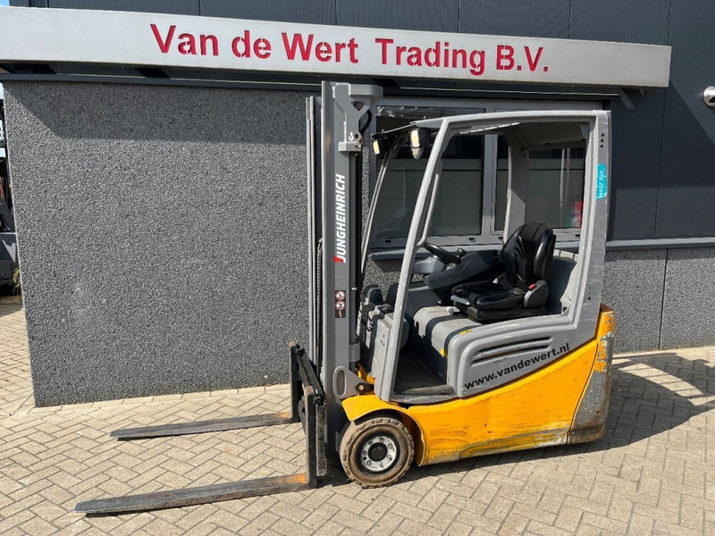 Jungheinrich EFG216K Heftruck Jungheinrich EFG216K Duplo 330 Freelift/Sideshift/4e functie Elektrisch 2016 - Електронавантажувач: фото 2 Jungheinrich EFG216K Heftruck Jungheinrich EFG216K Duplo 330 Freelift/Sideshift/4e functie Elektrisch 2016 - Електронавантажувач: фото 2