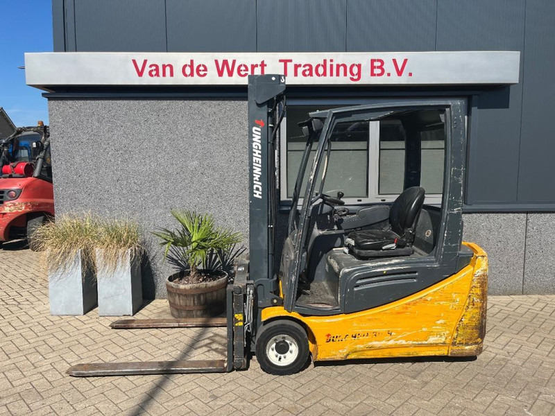 Jungheinrich EFG216K Heftruck Jungheinrich EFG216K Duplo 360 Freelift/Sideshift/vorkversteller Elektrisch Accu 2016 - Електронавантажувач: фото 1 Jungheinrich EFG216K Heftruck Jungheinrich EFG216K Duplo 360 Freelift/Sideshift/vorkversteller Elektrisch Accu 2016 - Електронавантажувач: фото 1