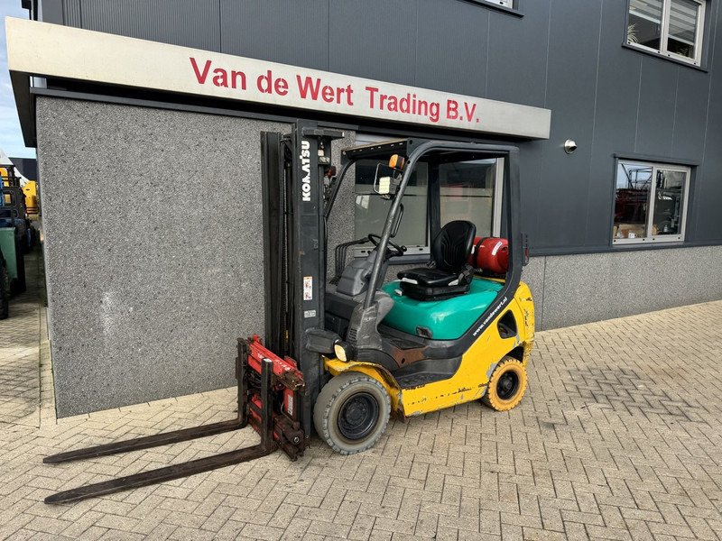 Komatsu FG15HT-20R Duplo 325 Sideshift / Vorkversteller LPG 2006 - Газовий навантажувач: фото 2 Komatsu FG15HT-20R Duplo 325 Sideshift / Vorkversteller LPG 2006 - Газовий навантажувач: фото 2