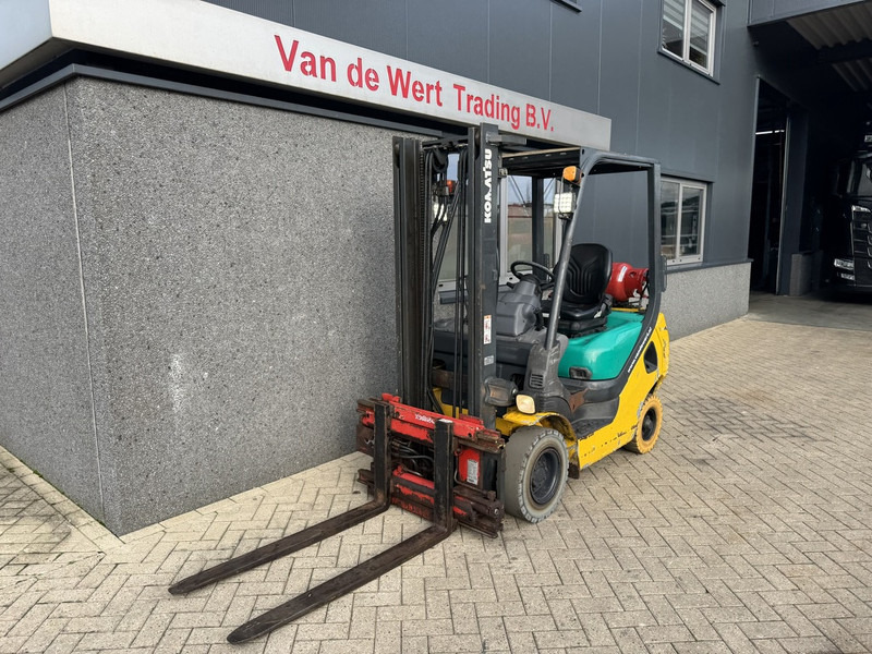 Komatsu FG15HT-20R Duplo 325 Sideshift / Vorkversteller LPG 2006 - Газовий навантажувач: фото 3 Komatsu FG15HT-20R Duplo 325 Sideshift / Vorkversteller LPG 2006 - Газовий навантажувач: фото 3