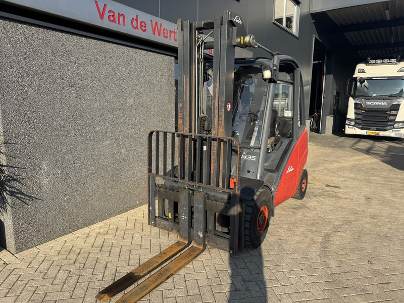 Linde H 35 D heftruck LINDE triplo550 freelift sideshift 2007 VW DIESEL - Дизельний навантажувач: фото 3 Linde H 35 D heftruck LINDE triplo550 freelift sideshift 2007 VW DIESEL - Дизельний навантажувач: фото 3