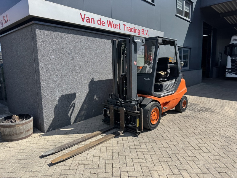 Linde H30T- 03 - Газовий навантажувач: фото 3 Linde H30T- 03 - Газовий навантажувач: фото 3