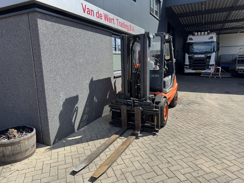 Газовий навантажувач Linde H30T- 03: фото 9