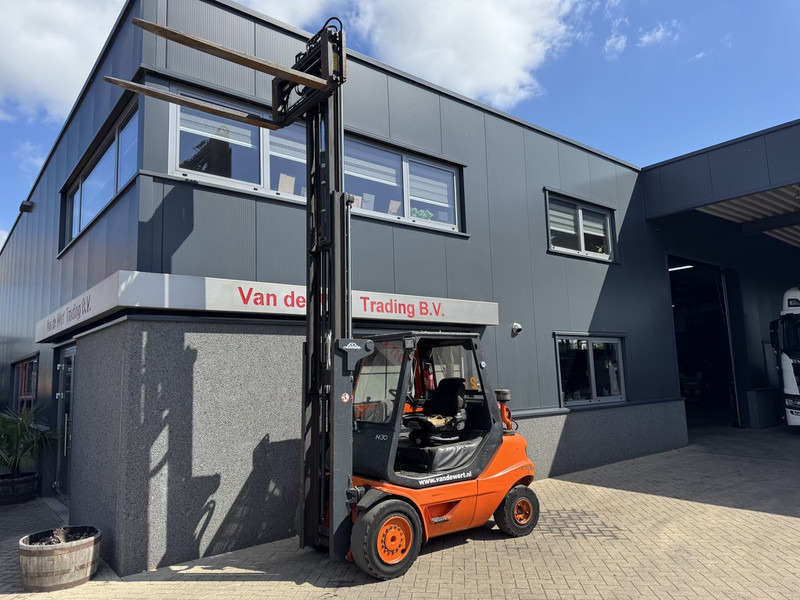 Газовий навантажувач Linde H30T- 03: фото 7