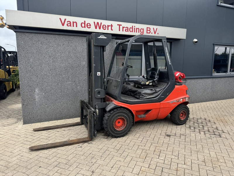 Linde H30T-03 Triplo 475 Freelift/Sideshift/4e functie LPG 1998 - Газовий навантажувач: фото 2 Linde H30T-03 Triplo 475 Freelift/Sideshift/4e functie LPG 1998 - Газовий навантажувач: фото 2