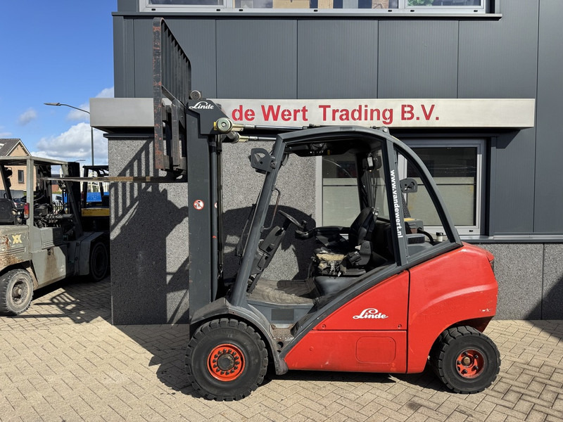 Linde H35D triplo550 Freelift / Sideshift 2007 VW DIESEL - Дизельний навантажувач: фото 5 Linde H35D triplo550 Freelift / Sideshift 2007 VW DIESEL - Дизельний навантажувач: фото 5