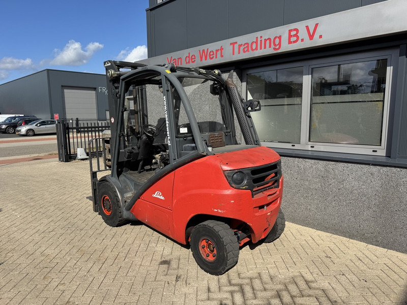 Linde H35D triplo550 Freelift / Sideshift 2007 VW DIESEL - Дизельний навантажувач: фото 4 Linde H35D triplo550 Freelift / Sideshift 2007 VW DIESEL - Дизельний навантажувач: фото 4
