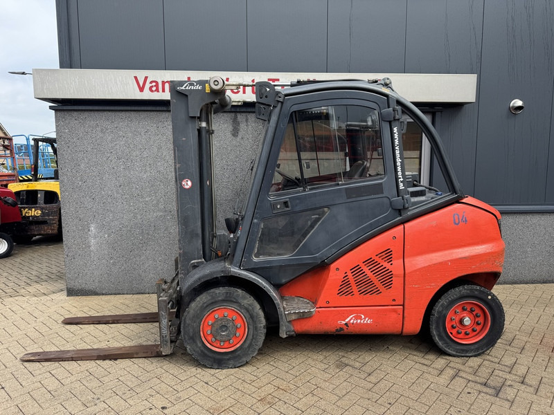 Linde H50D Triplo 465 Freelift / Sideshift / 4e Functie VW Diesel 2007 - Дизельний навантажувач: фото 1 Linde H50D Triplo 465 Freelift / Sideshift / 4e Functie VW Diesel 2007 - Дизельний навантажувач: фото 1