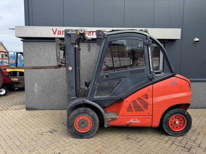 Linde H50D Triplo 465 Freelift / Sideshift / 4e Functie VW Diesel 2007 - Дизельний навантажувач: фото 2 Linde H50D Triplo 465 Freelift / Sideshift / 4e Functie VW Diesel 2007 - Дизельний навантажувач: фото 2