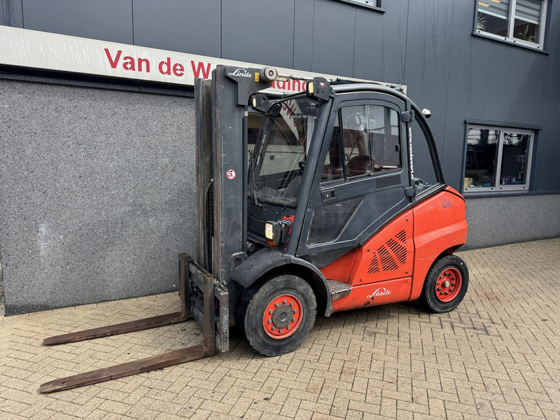 Linde H50D Triplo 465 Freelift / Sideshift / 4e Functie VW Diesel 2007 - Дизельний навантажувач: фото 5 Linde H50D Triplo 465 Freelift / Sideshift / 4e Functie VW Diesel 2007 - Дизельний навантажувач: фото 5