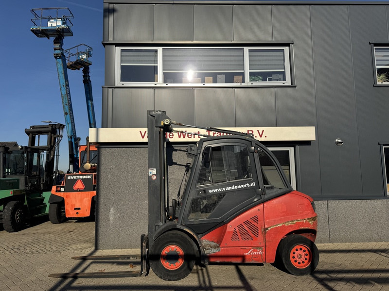 Linde H50D Triplo 580 Freelift / 3e / 4e Functie VW Diesel 2007 - Дизельний навантажувач: фото 1 Linde H50D Triplo 580 Freelift / 3e / 4e Functie VW Diesel 2007 - Дизельний навантажувач: фото 1