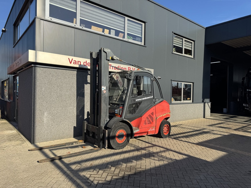 Linde H50D Triplo 580 Freelift / 3e / 4e Functie VW Diesel 2007 - Дизельний навантажувач: фото 2 Linde H50D Triplo 580 Freelift / 3e / 4e Functie VW Diesel 2007 - Дизельний навантажувач: фото 2
