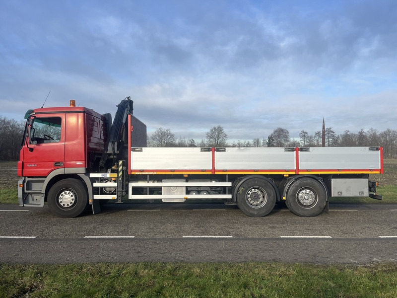 Mercedes-Benz ACTROS 2832 - Бортова вантажівка/ Платформа, Вантажівка з маніпулятором: фото 5 Mercedes-Benz ACTROS 2832 - Бортова вантажівка/ Платформа, Вантажівка з маніпулятором: фото 5