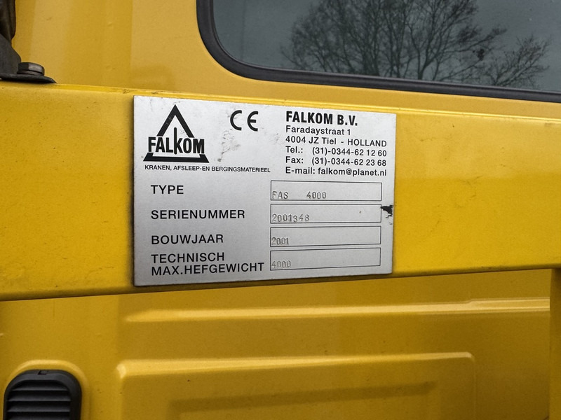 Автовоз вантажівка Mercedes-Benz Atego 815 Falcom Afsleepwagen Takelwagen Bergingswagen Depannage 470dkm APK 6-2026: фото 20 Автовоз вантажівка Mercedes-Benz Atego 815 Falcom Afsleepwagen Takelwagen Bergingswagen Depannage 470dkm APK 6-2026: фото 20