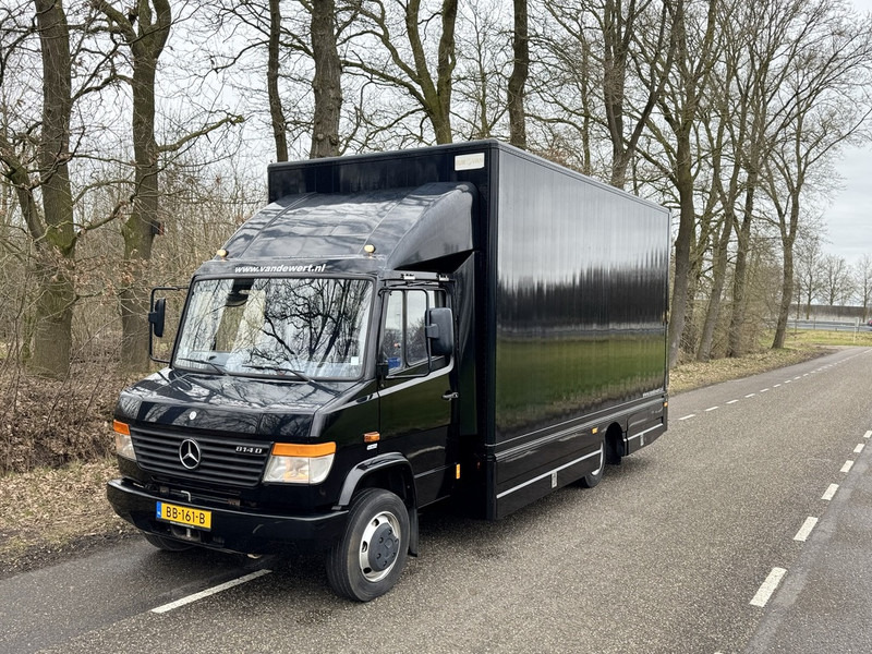 Mercedes-Benz vario 814 D - Вантажівка з закритим кузовом: фото 4 Mercedes-Benz vario 814 D - Вантажівка з закритим кузовом: фото 4