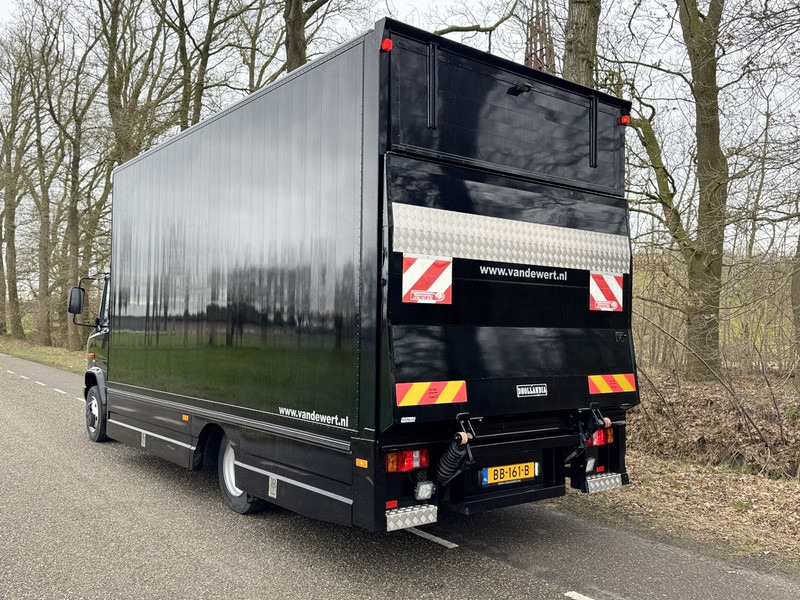 Mercedes-Benz vario 814 D - Вантажівка з закритим кузовом: фото 2 Mercedes-Benz vario 814 D - Вантажівка з закритим кузовом: фото 2