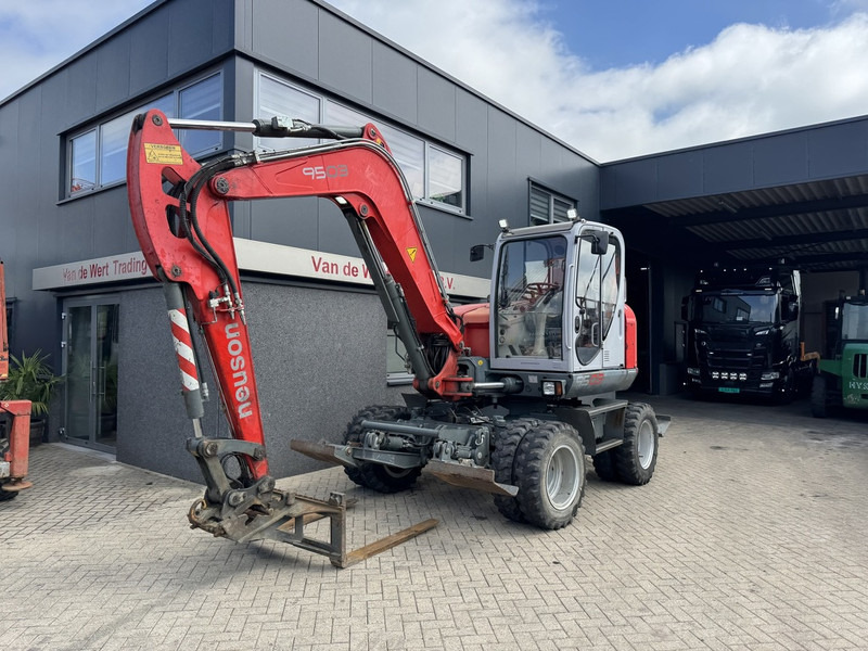 Neuson 9503 WD Mobiele Kraan 2009 Palletvork, Smalle Bak / Breede Bak 8860hours Deutz Diesel. - Автокран: фото 2 Neuson 9503 WD Mobiele Kraan 2009 Palletvork, Smalle Bak / Breede Bak 8860hours Deutz Diesel. - Автокран: фото 2